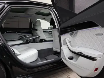 AUDI A8L 60 TFSI e lang EXCLUSIVE BLACK-P S-LINE VOLL