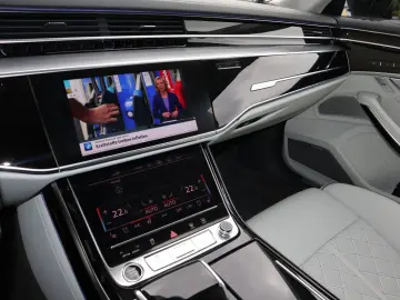 AUDI A8L 60 TFSI e lang EXCLUSIVE BLACK-P S-LINE VOLL