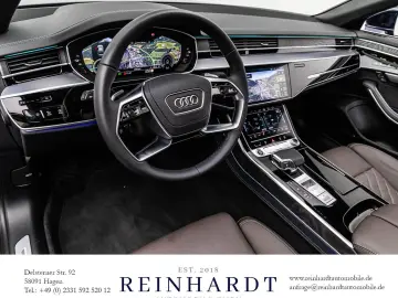 AUDI A8 60TFSIe DIGI-MATRIX ACC HuD PANO 360  MASSAGE