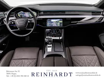 AUDI A8 60TFSIe DIGI-MATRIX ACC HuD PANO 360  MASSAGE