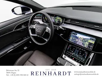 AUDI A8 60TFSIe DIGI-MATRIX ACC HuD PANO 360  MASSAGE