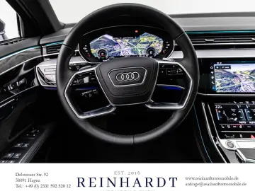 AUDI A8 60TFSIe DIGI-MATRIX ACC HuD PANO 360  MASSAGE
