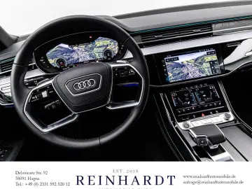 AUDI A8 60TFSIe DIGI-MATRIX ACC HuD PANO 360  MASSAGE