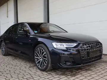 AUDI A8L 60 TFSIe lang EXCLUSIVE BLACK-PA. MOD. 2026