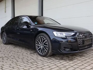 AUDI A8L 60 TFSIe lang EXCLUSIVE BLACK-PA. MOD. 2026