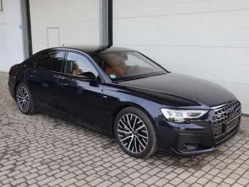 AUDI A8L 60 TFSIe lang EXCLUSIVE BLACK-PA. MOD. 2026