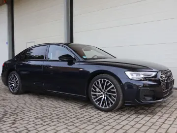AUDI A8L 60 TFSIe lang EXCLUSIVE BLACK-PA. MOD. 2026
