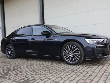 AUDI A8L 60 TFSIe lang EXCLUSIVE BLACK-PA. MOD. 2026