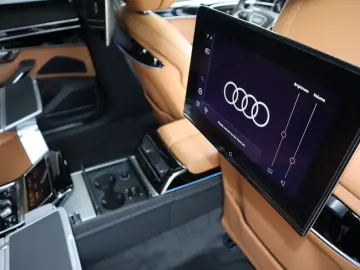 AUDI A8L 60 TFSIe lang EXCLUSIVE BLACK-PA. MOD. 2026
