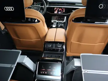 AUDI A8L 60 TFSIe lang EXCLUSIVE BLACK-PA. MOD. 2026