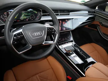 AUDI A8L 60 TFSIe lang EXCLUSIVE BLACK-PA. MOD. 2026