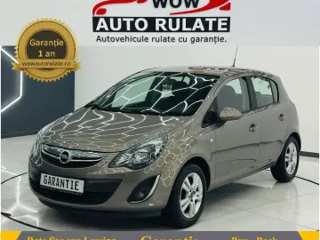 OPEL CORSA 2014 1.3D E5 Garantie 12 Luni Rate Avans 0 Doar C