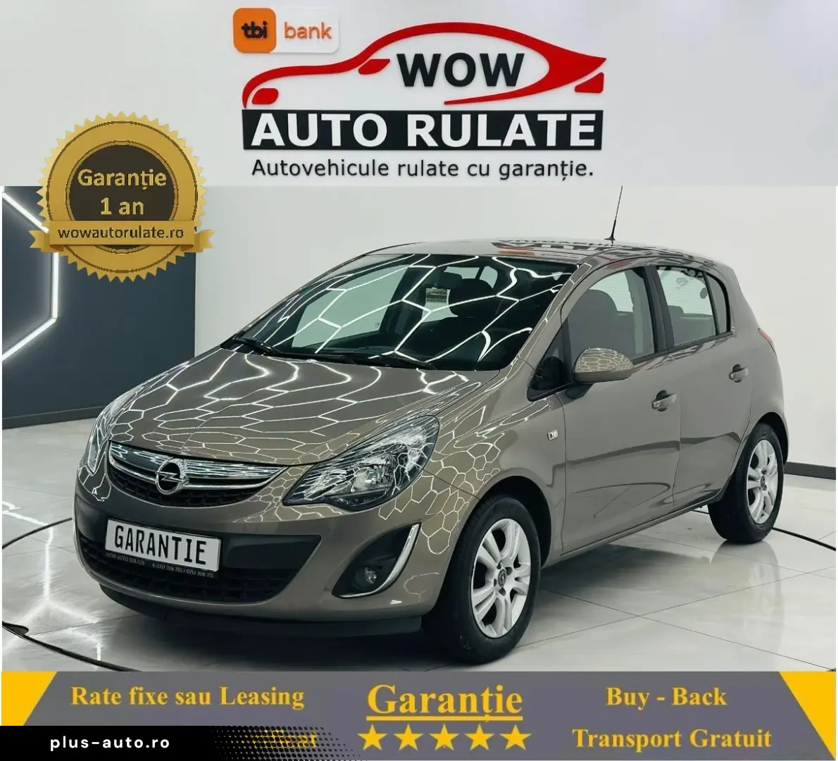 OPEL CORSA 2014 1.3D E5 Garantie 12 Luni Rate Avans 0 Doar C