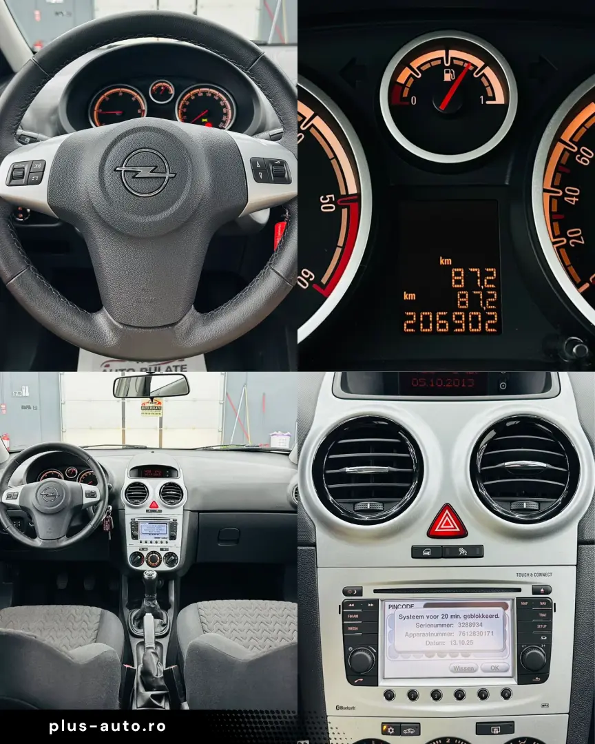 OPEL CORSA 2014 1.3D E5 Garantie 12 Luni Rate Avans 0 Doar C