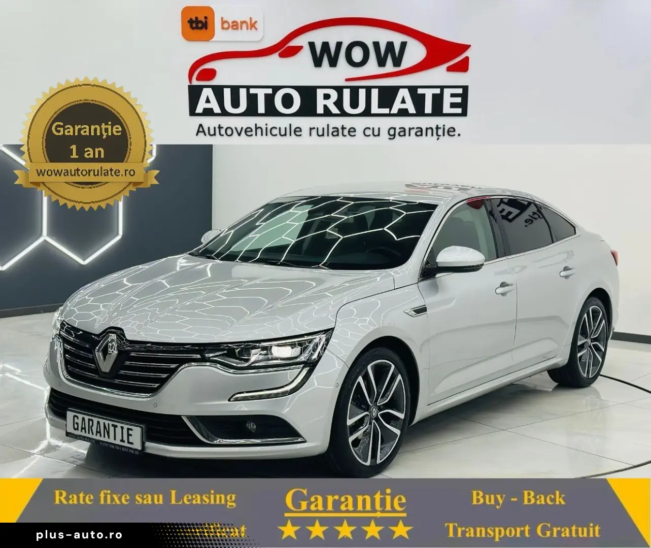 RENAULT TALISMAN 2016 1.6D E6 Garantie 12 Luni Rate Avans 0