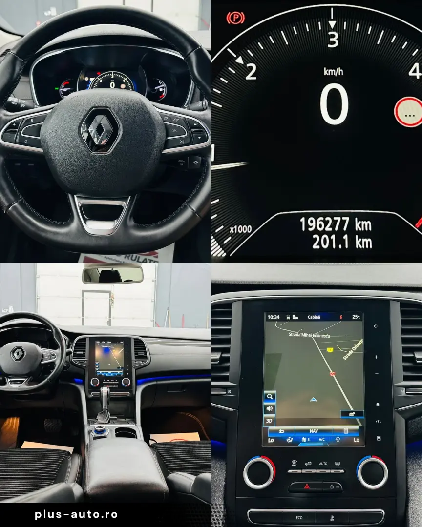 RENAULT TALISMAN 2016 1.6D E6 Garantie 12 Luni Rate Avans 0