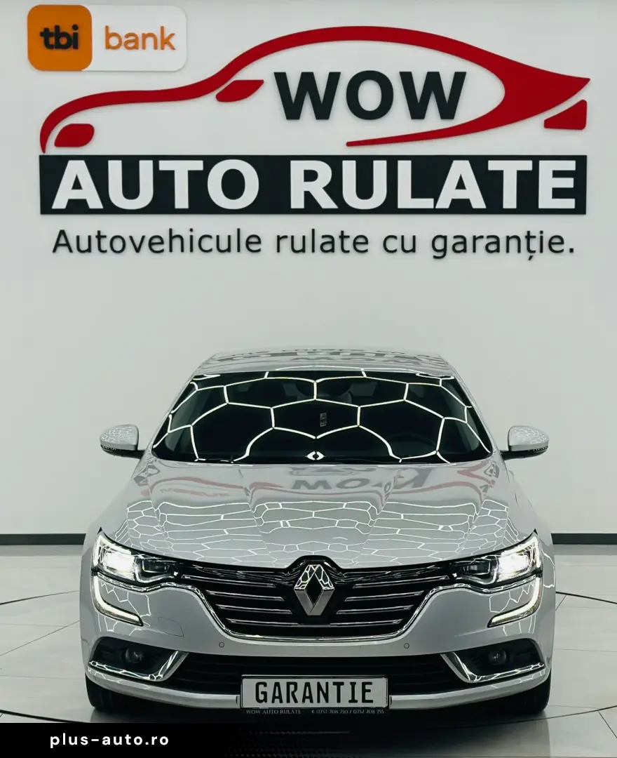 RENAULT TALISMAN 2016 1.6D E6 Garantie 12 Luni Rate Avans 0