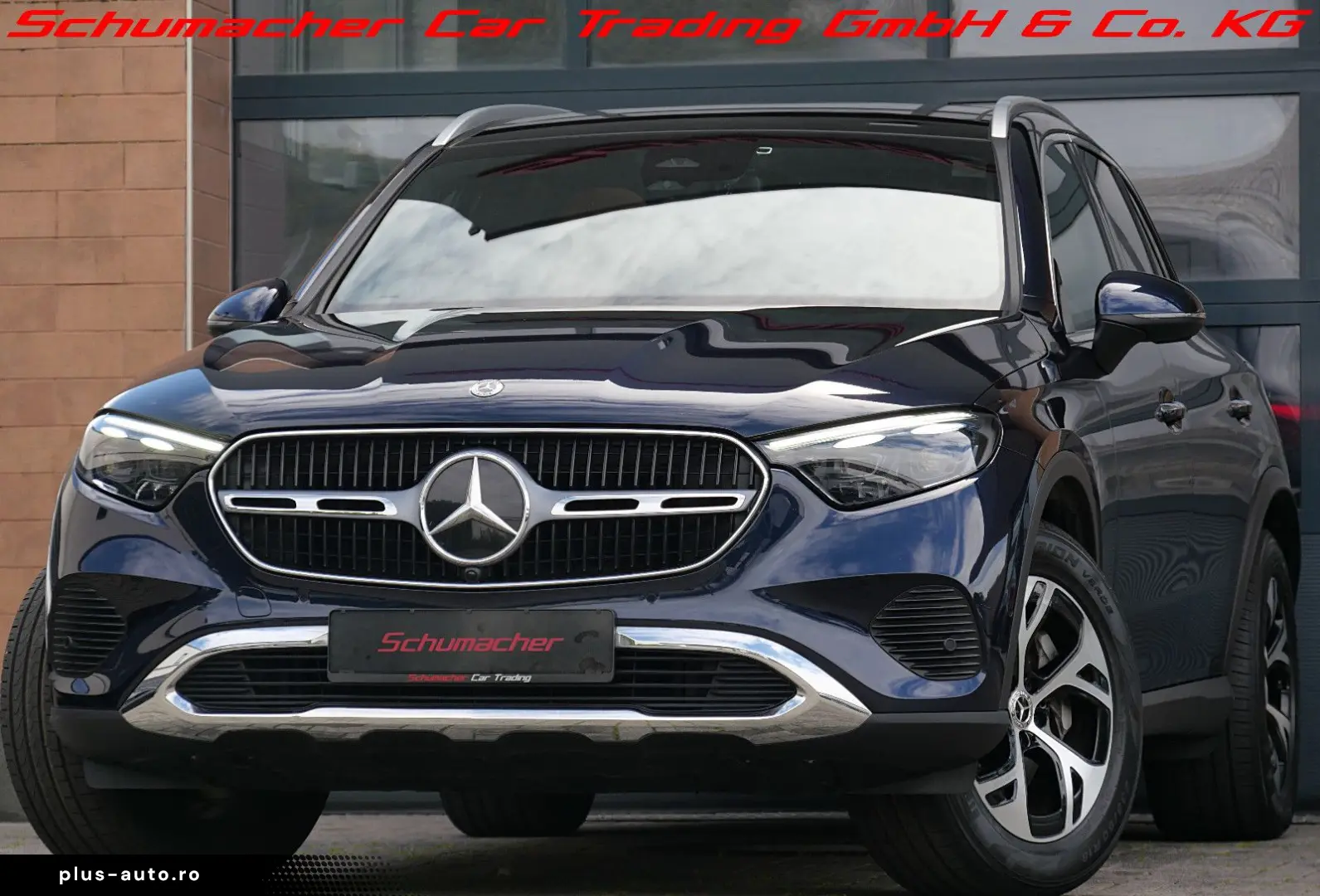 MERCEDES-BENZ GLC 400e 4M.Luft.ACC HUD Pano.AHK.Belüf.Burm.