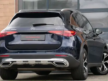 MERCEDES-BENZ GLC 400e 4M.Luft.ACC HUD Pano.AHK.Belüf.Burm.