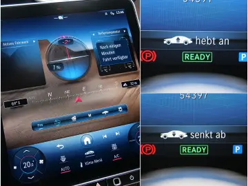 MERCEDES-BENZ GLC 400e 4M.Luft.ACC HUD Pano.AHK.Belüf.Burm.