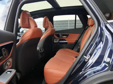 MERCEDES-BENZ GLC 400e 4M.Luft.ACC HUD Pano.AHK.Belüf.Burm.