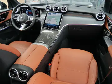 MERCEDES-BENZ GLC 400e 4M.Luft.ACC HUD Pano.AHK.Belüf.Burm.