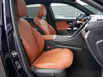 MERCEDES-BENZ GLC 400e 4M.Luft.ACC HUD Pano.AHK.Belüf.Burm.
