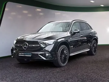 MERCEDES-BENZ GLC 300 de 4M AMG Premium  NIGHT AHK P…
