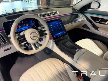 MERCEDES-BENZ S 63 AMG L E 4Matic  Keramik Pano Chau…