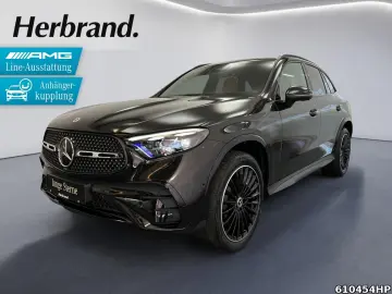MERCEDES-BENZ GLC 300 de 4M AMG  AHK Burmester 20  Memory