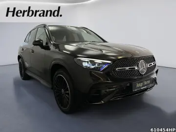 MERCEDES-BENZ GLC 300 de 4M AMG  AHK Burmester 20  Memory
