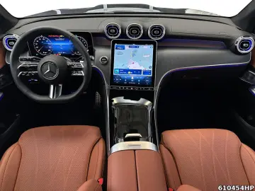 MERCEDES-BENZ GLC 300 de 4M AMG  AHK Burmester 20  Memory