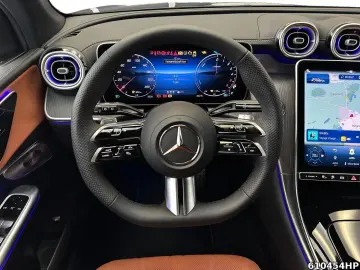 MERCEDES-BENZ GLC 300 de 4M AMG  AHK Burmester 20  Memory