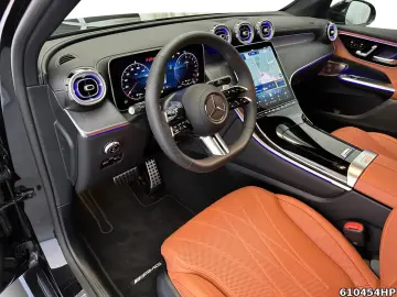 MERCEDES-BENZ GLC 300 de 4M AMG  AHK Burmester 20  Memory