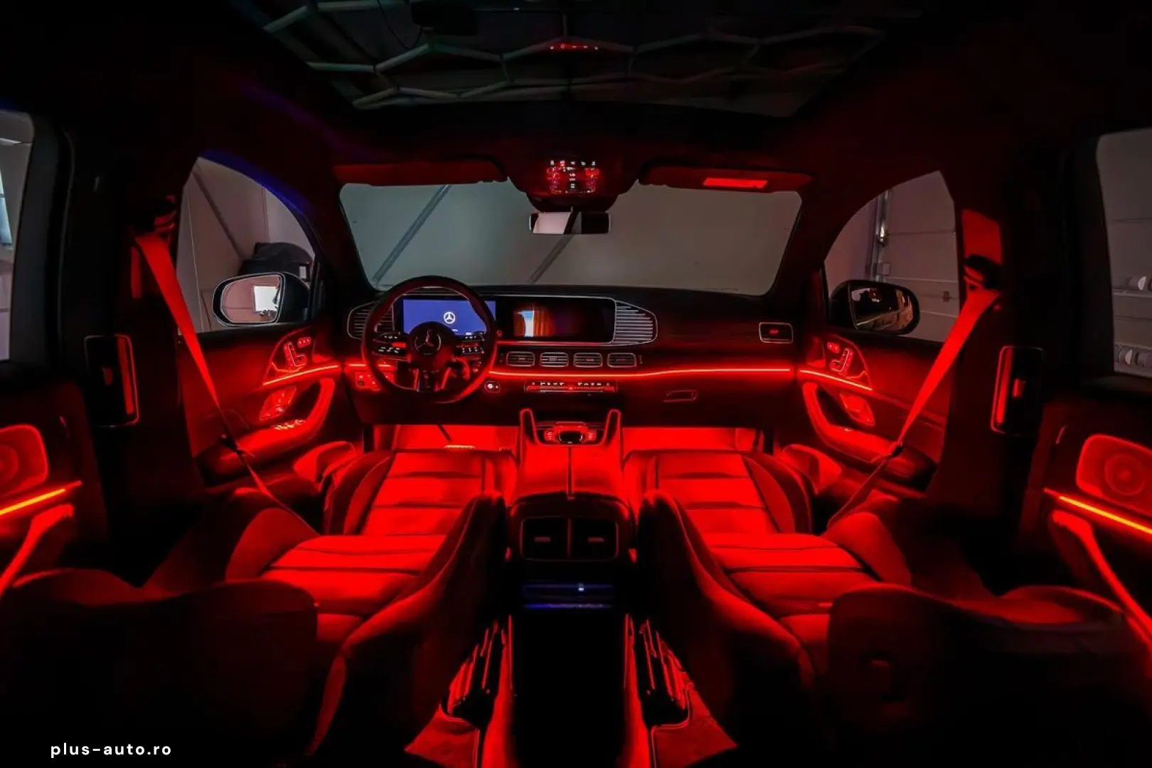 Mercedes-Benz Gle-Coupe