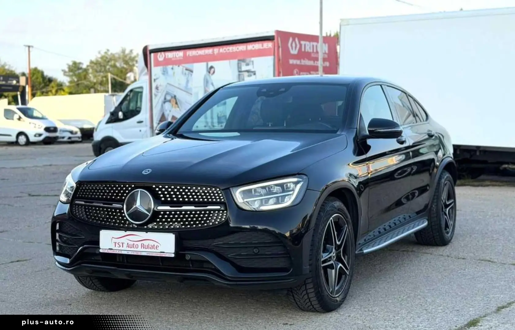 Mercedes-Benz Glc-Coupe