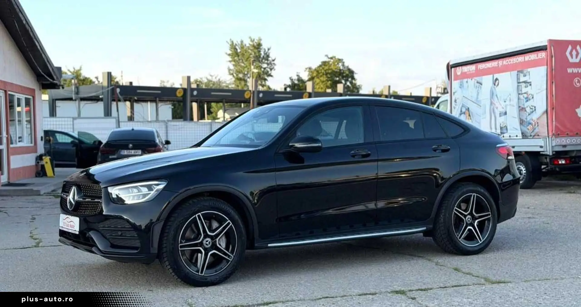 Mercedes-Benz Glc-Coupe