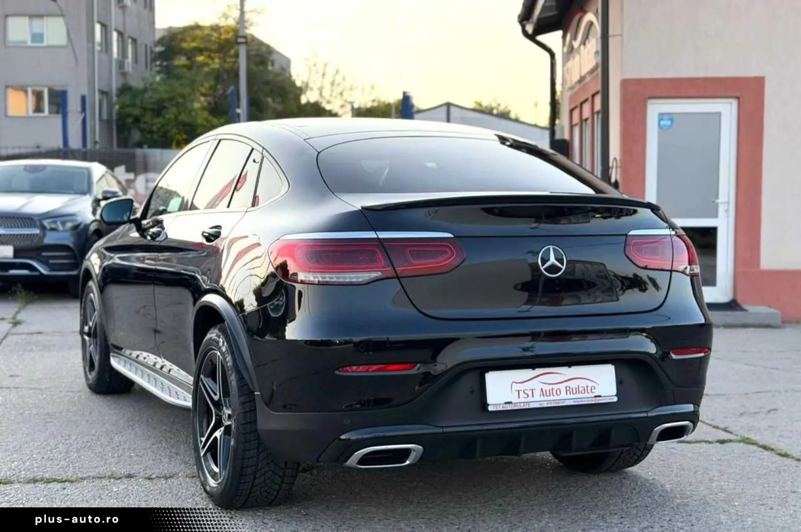 Mercedes-Benz Glc-Coupe