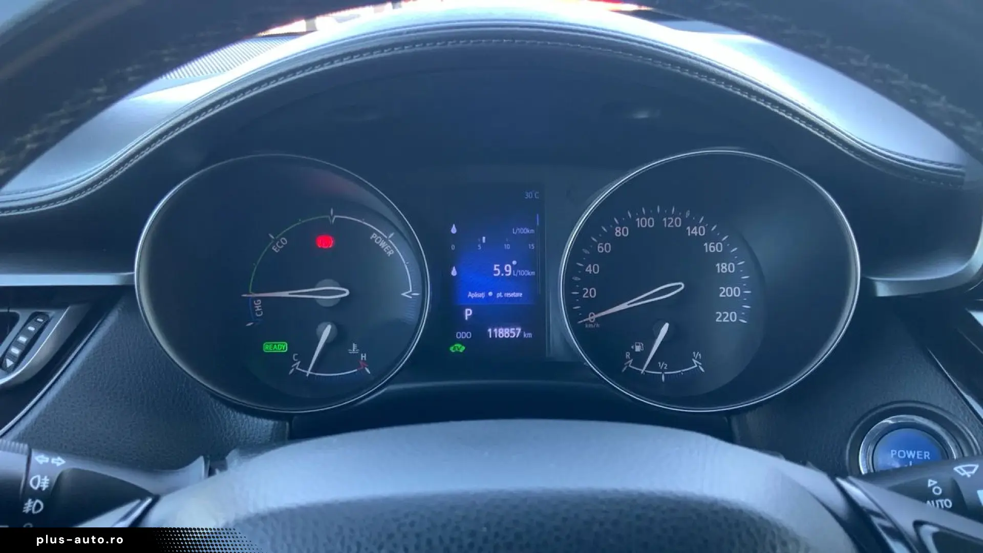 Toyota C-HR 1.8 Hybrid 4x2 CVT C-ENTER