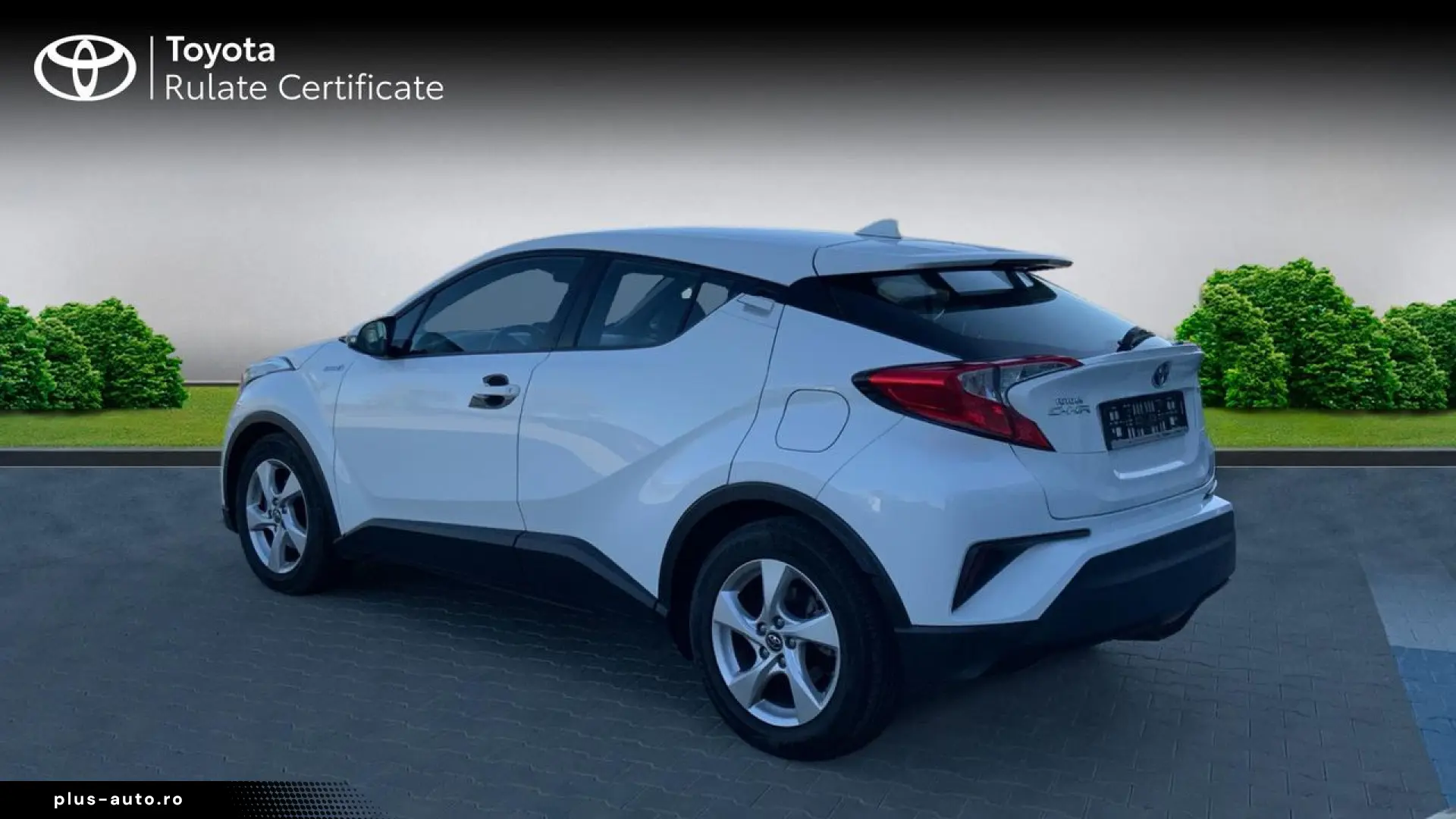 Toyota C-HR 1.8 Hybrid 4x2 CVT C-ENTER