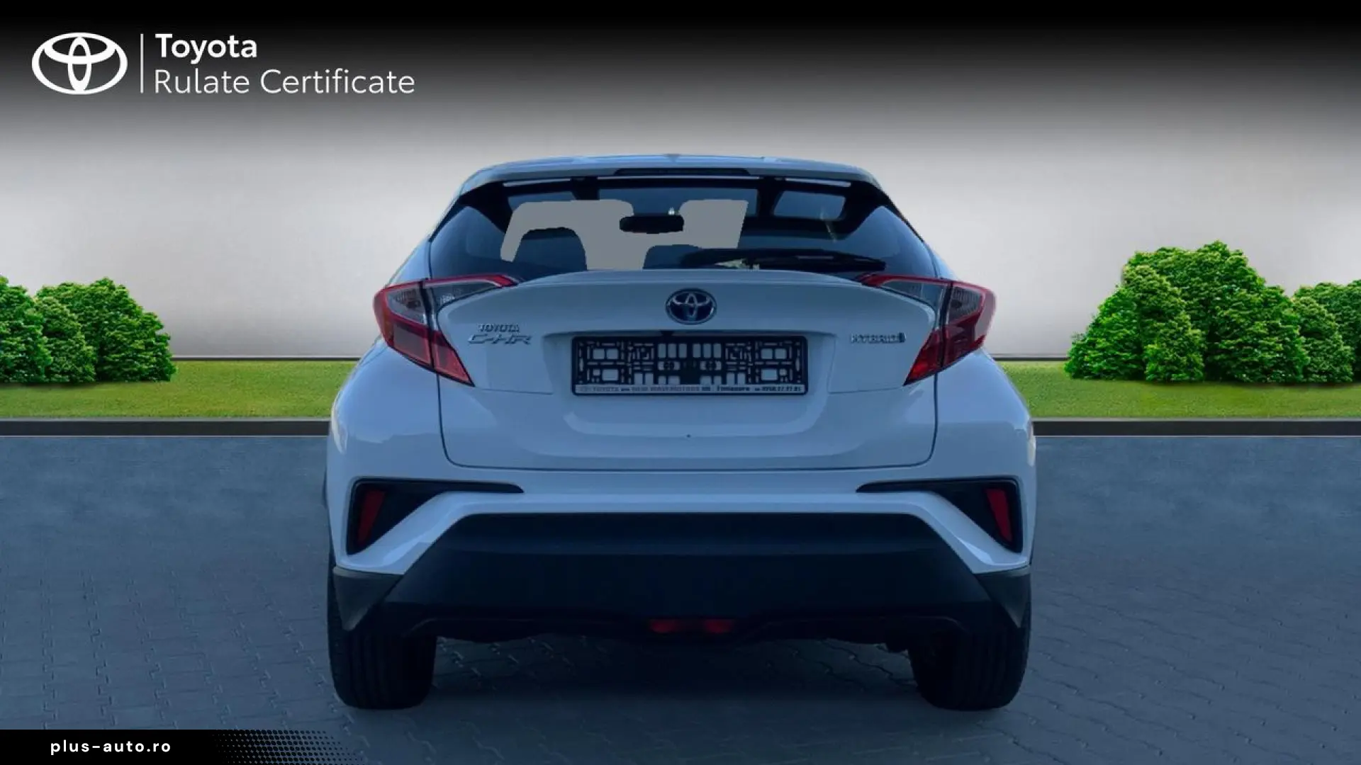 Toyota C-HR 1.8 Hybrid 4x2 CVT C-ENTER