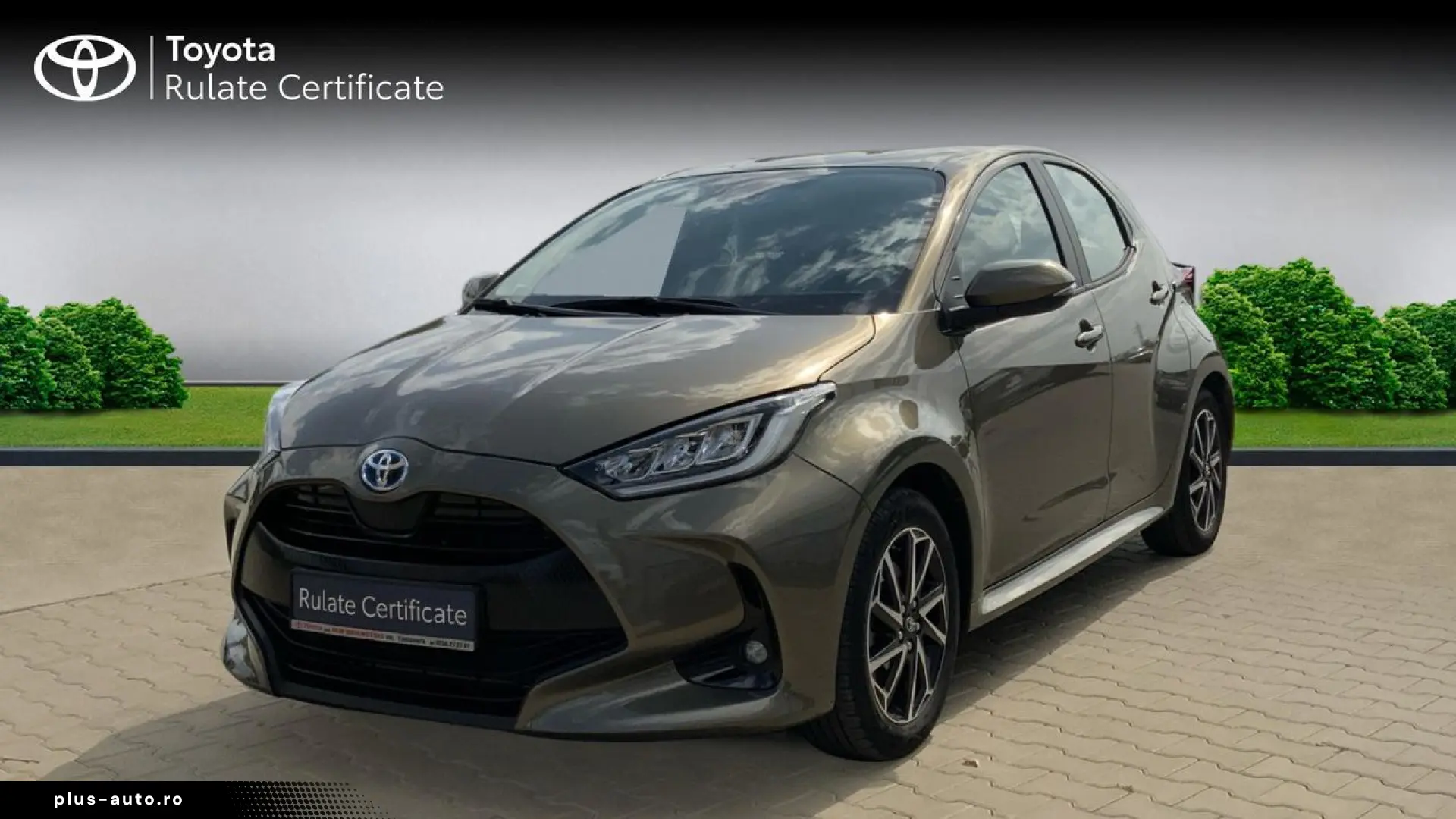 Toyota Yaris 1.5 Hybrid Dynamic Plus