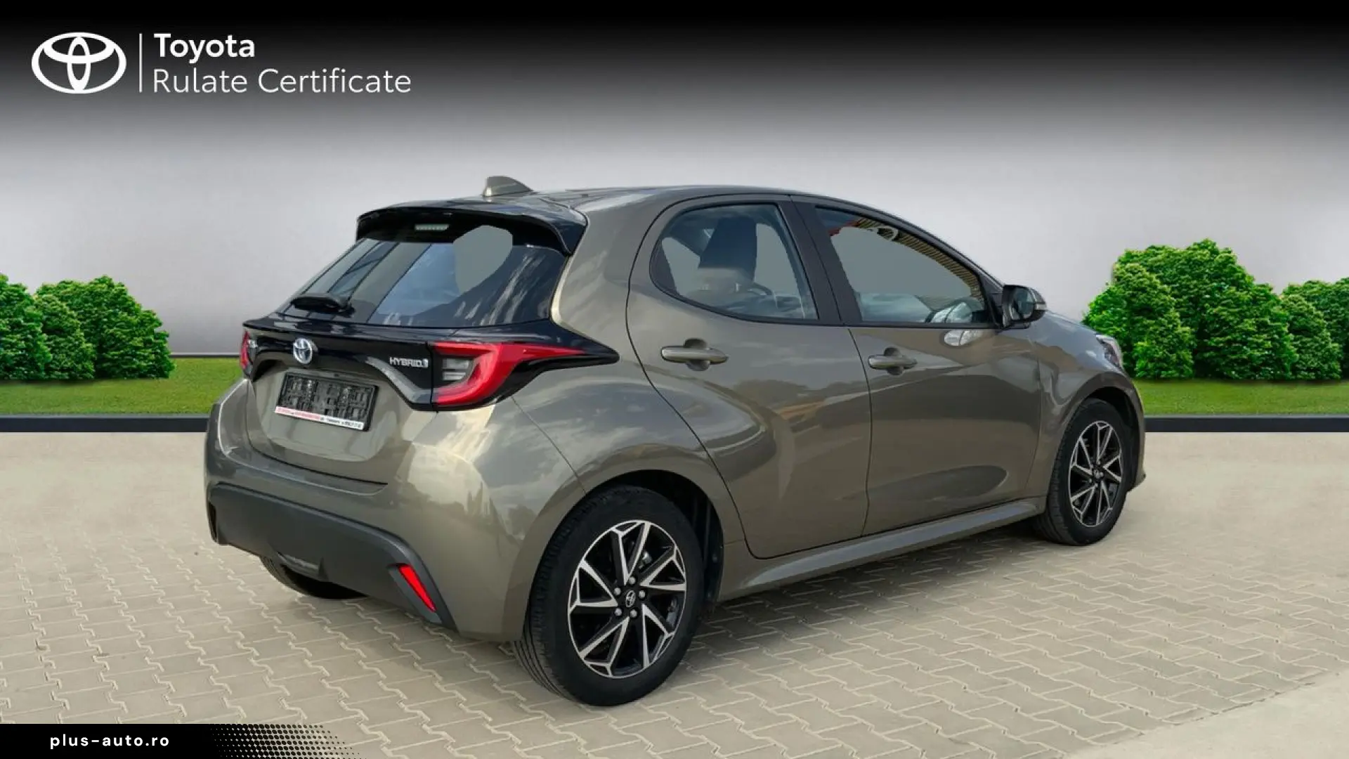 Toyota Yaris 1.5 Hybrid Dynamic Plus