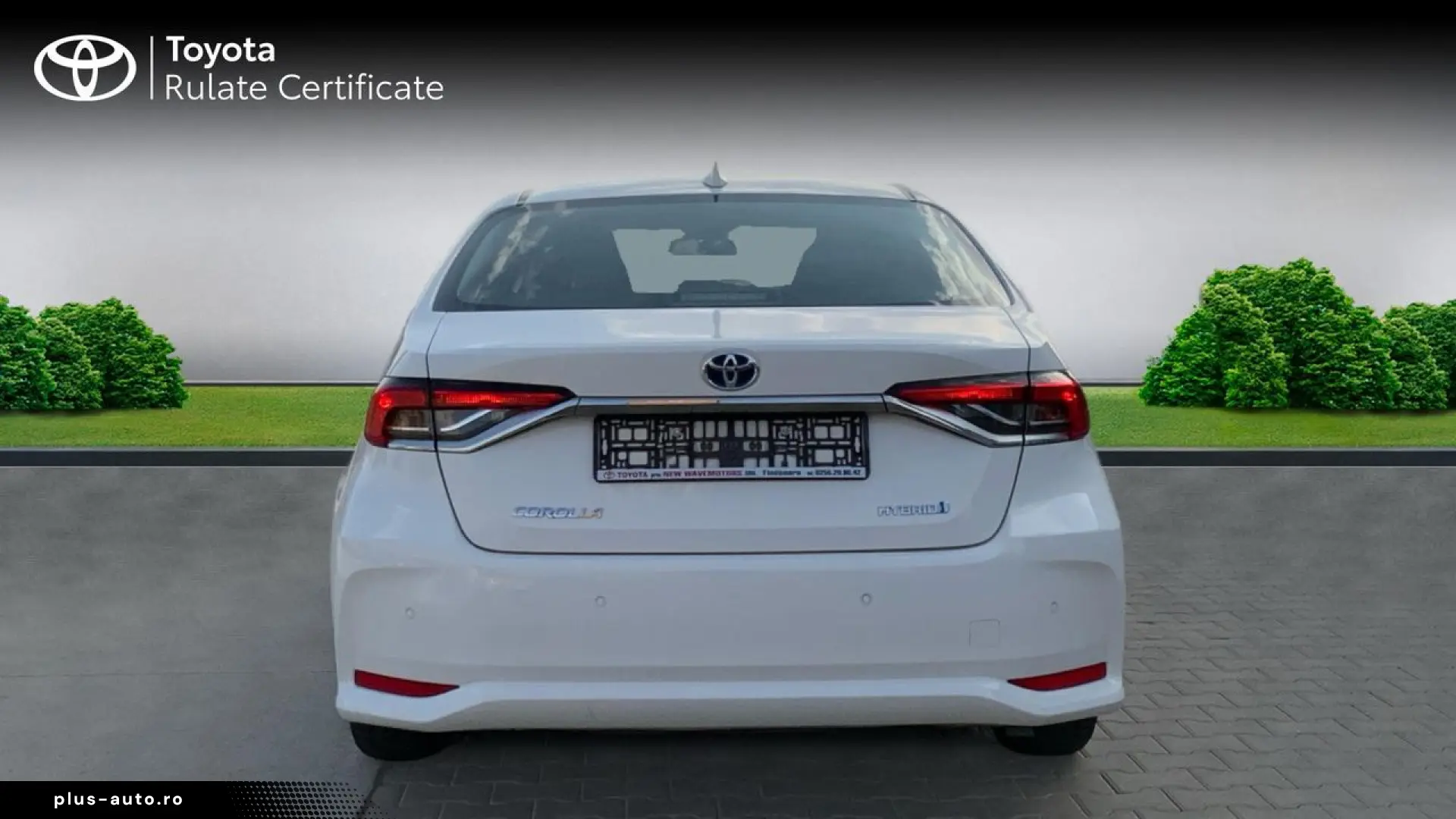 Toyota Corolla 1.8 Business Hibrid