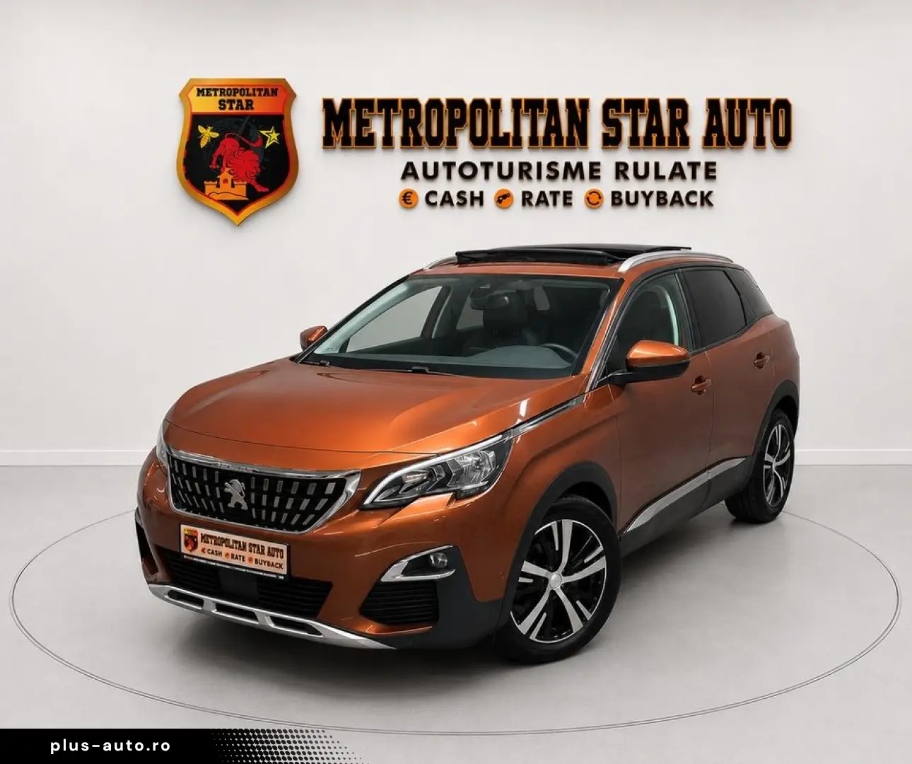 Peugeot 3008 1.6 Diesel E6 Automat 2017 Trapa