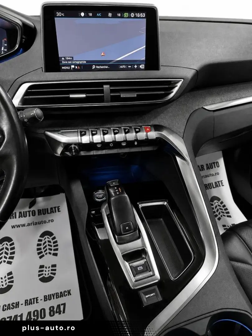 Peugeot 3008 1.6 Diesel E6 Automat 2017 Trapa