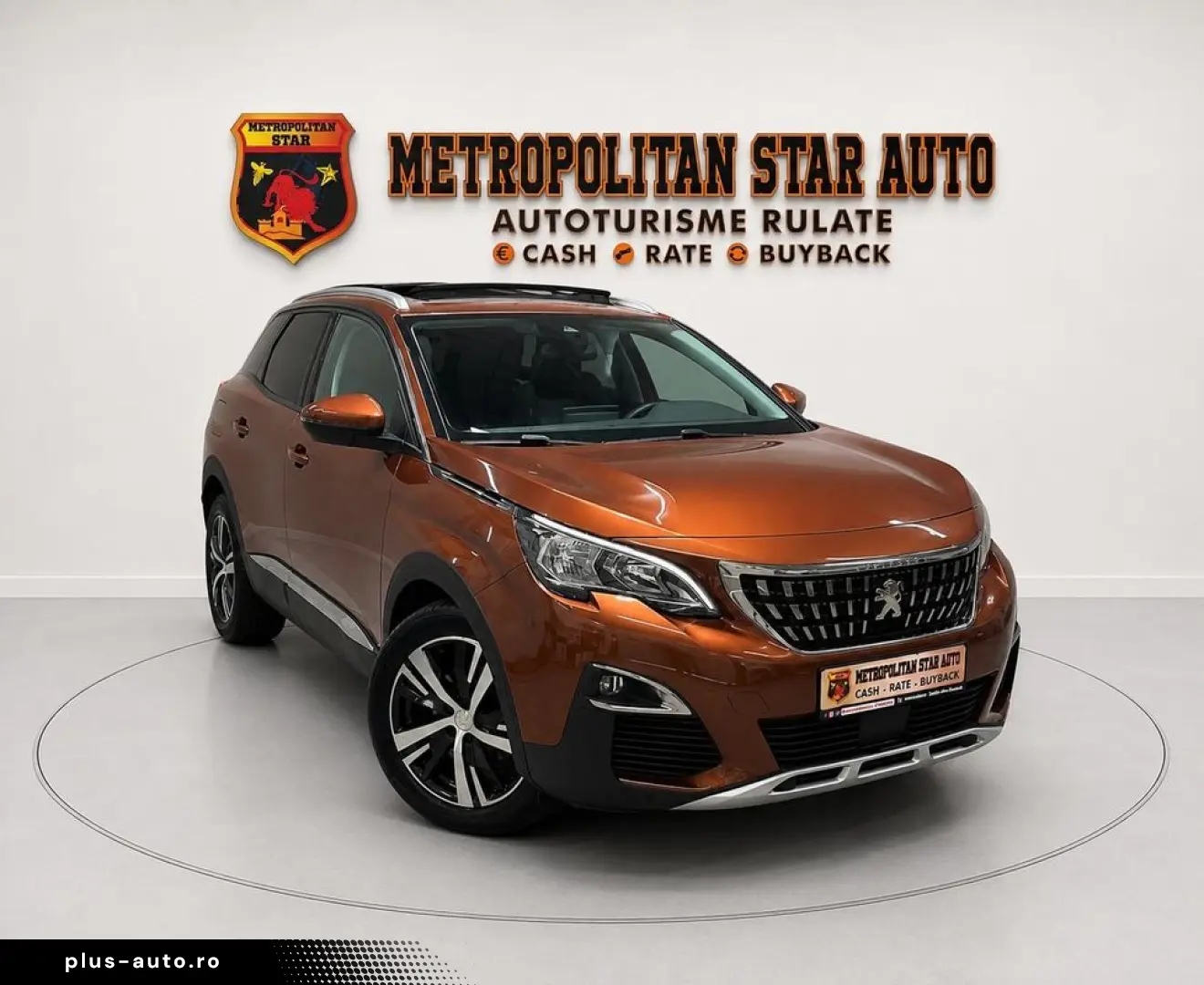 Peugeot 3008 1.6 Diesel E6 Automat 2017 Trapa