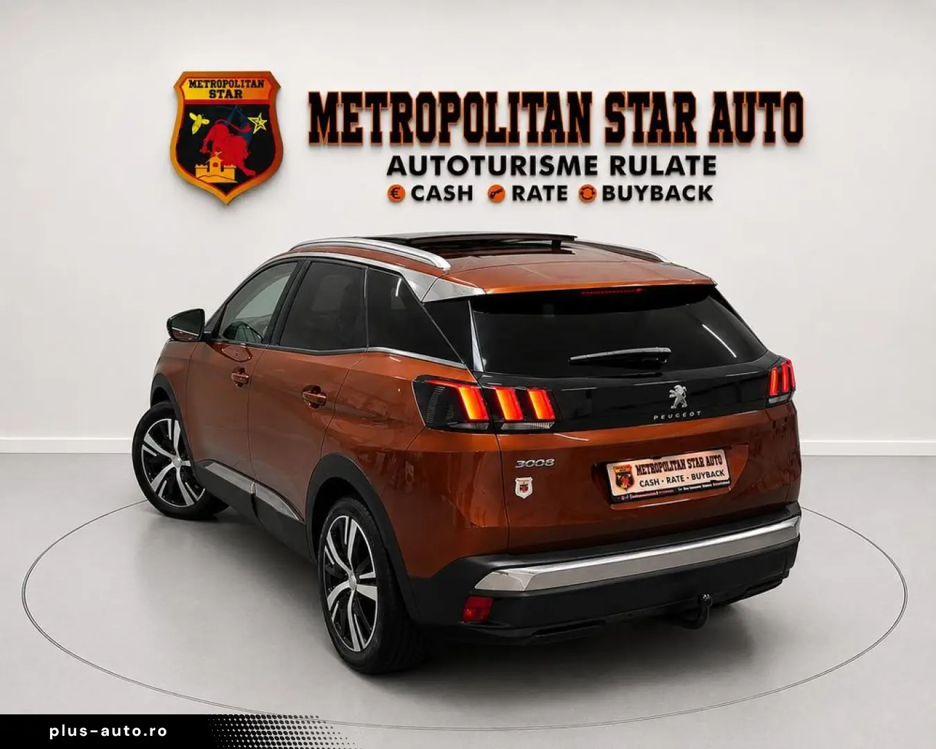 Peugeot 3008 1.6 Diesel E6 Automat 2017 Trapa