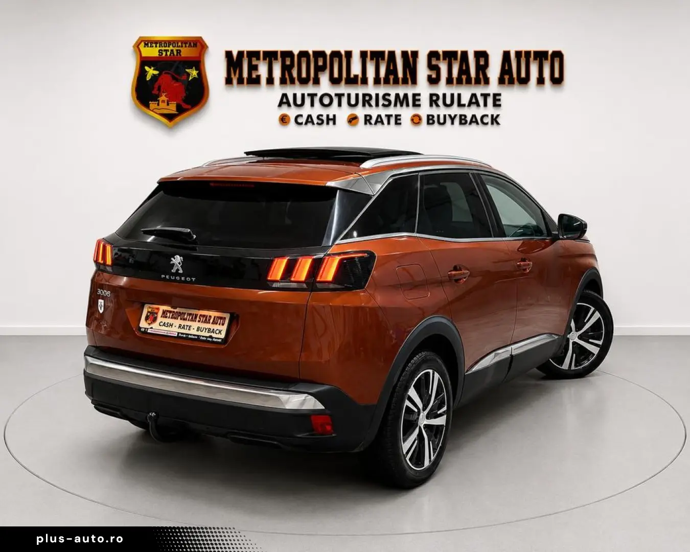 Peugeot 3008 1.6 Diesel E6 Automat 2017 Trapa