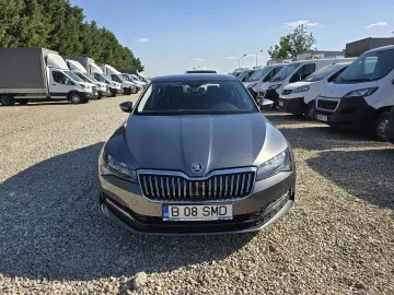 Skoda Superb 2022